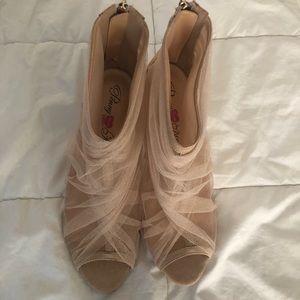 Penny Loves Kenny Nude Booties